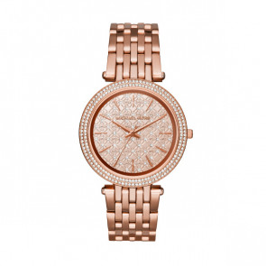 Watch strap Michael Kors MK3399 Steel Rosé