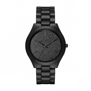 Watch strap Michael Kors MK3449 Ceramics Black 20mm