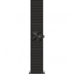Watch strap Michael Kors MK3452 Steel Black 14mm