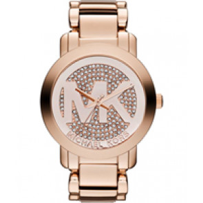 Watch strap Michael Kors MK3463 Steel Rosé 24mm