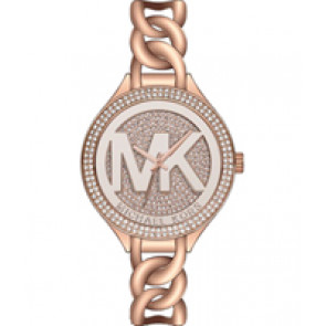 Watch strap Michael Kors MK3475 Steel Rosé 14mm