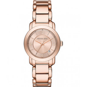 Watch strap Michael Kors MK3486 Stainless steel Rosé 20mm