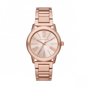 Watch strap Michael Kors MK3491 Steel Rosé 20mm