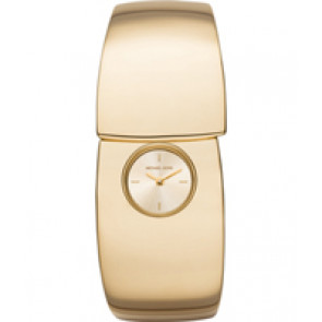 Watch strap Michael Kors MK3497 Stainless steel Gold Toned 28mm