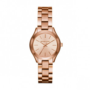 Watch strap Michael Kors MK3513 Steel Rosé 18mm