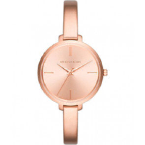 Watch strap Michael Kors MK3547 Steel Rosé 8mm