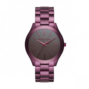 Watch strap Michael Kors MK3551 Steel Purple 20mm