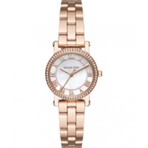 Watch strap Michael Kors MK3558 Steel Rosé 14mm
