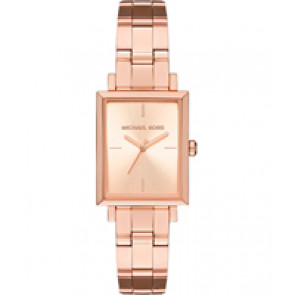 Watch strap Michael Kors MK3565 Steel Rosé 14mm