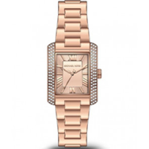 Watch strap Michael Kors MK3572 Steel Rosé 18mm