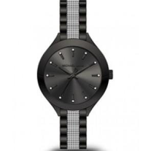 Watch strap Michael Kors MK3574 Steel Black 14mm