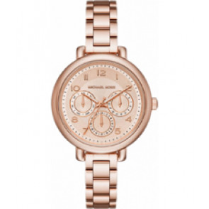 Watch strap Michael Kors MK3581 Steel Rosé 12mm