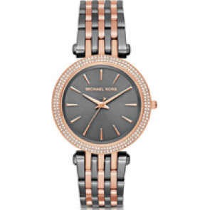 Watch strap Michael Kors MK3584 Steel Bi-color 20mm