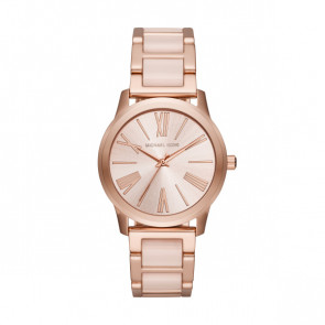 Watch strap Michael Kors MK3595 Steel Rosé 20mm