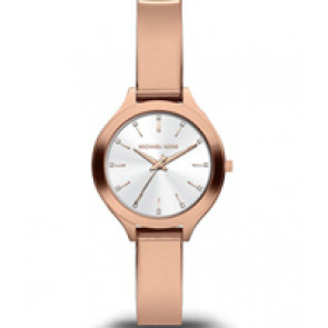 Watch strap Michael Kors MK3597A Steel Rosé 10mm