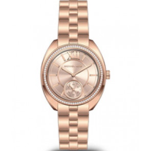 Watch strap Michael Kors MK3606A Steel Rosé 14mm