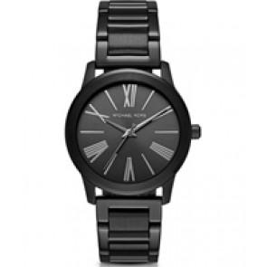 Watch strap Michael Kors MK3618 Steel Black 20mm