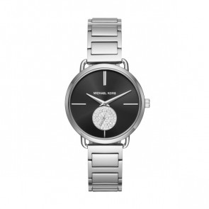 Watch strap Michael Kors MK3638 Steel 16mm