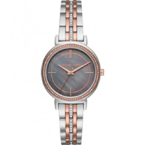 Watch strap Michael Kors MK3642 Steel Bi-color 14mm