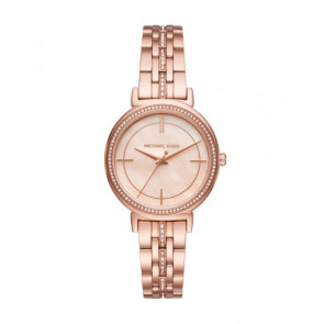 Watch strap Michael Kors MK3643 Steel Rosé 14mm