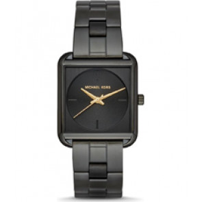 Watch strap Michael Kors MK3666 Steel Black 20mm