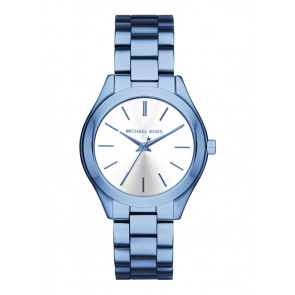 Watch strap Michael Kors MK3674 Steel Blue 16mm