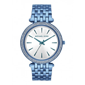 Watch strap Michael Kors MK3675 Steel Blue 20mm