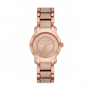 Watch strap Michael Kors MK3687 Steel Rosé 20mm