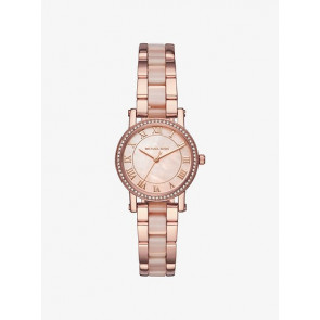 Watch strap Michael Kors MK3699 Steel Rosé 14mm