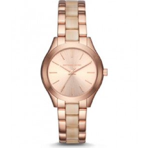 Watch strap Michael Kors MK3701 Steel Bi-color 16mm