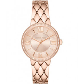 Watch strap Michael Kors MK3705 Steel Rosé 16mm