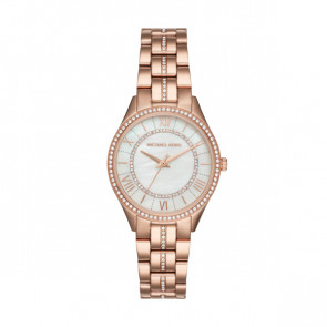 Watch strap Michael Kors MK3716 Steel Rosé