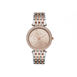 Watch strap Michael Kors MK3726 Steel Bi-color