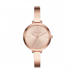 Watch strap Michael Kors MK3735 Steel Rosé 8mm
