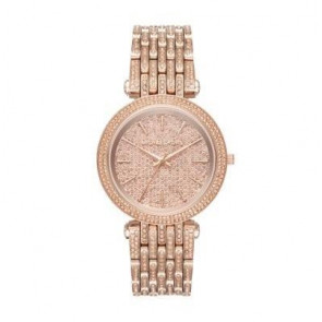 Watch strap Michael Kors MK3780 Steel Rosé 20mm