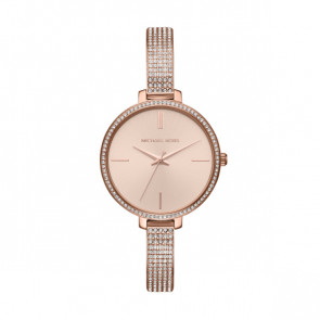 Watch strap Michael Kors MK3785 Steel Rosé