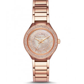 Watch strap Michael Kors MK3802 Steel Rosé 12mm