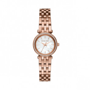Watch strap Michael Kors MK3832 Steel Rosé 14mm
