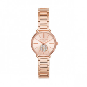 Watch strap Michael Kors MK3839 Steel Rosé 12mm