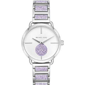 Watch strap Michael Kors MK3842 Steel Bi-color 16mm