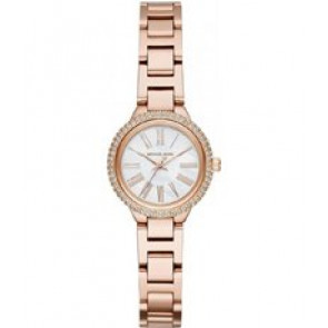 Watch strap Michael Kors MK3858 Steel Rosé 10mm