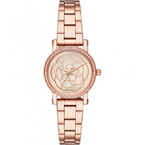 Watch strap Michael Kors MK3892 Steel Rosé 14mm