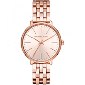 Watch strap Michael Kors MK3897 Steel Rosé 16mm