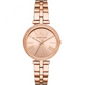 Watch strap Michael Kors MK3904 Steel Rosé 14mm