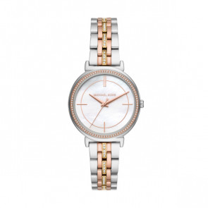 Watch strap Michael Kors MK3927 Steel Bi-color