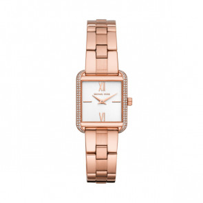 Watch strap Michael Kors MK3950 Steel Rosé 16mm
