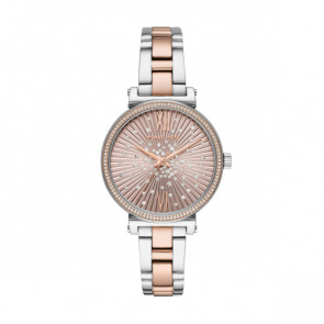 Watch strap Michael Kors MK3972 Steel Rosé 14mm