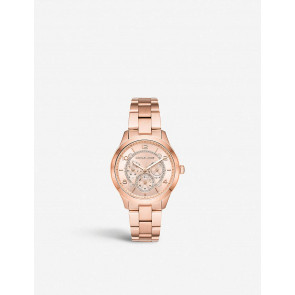 Watch strap Michael Kors MK3983 Steel Rosé 18mm