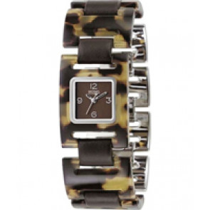 Watch strap Michael Kors MK4072 Plastic Multicolor