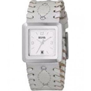 Watch strap Michael Kors MK4082 Leather White 30mm